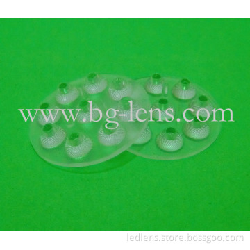 45mm 9W Cree XPE led lens